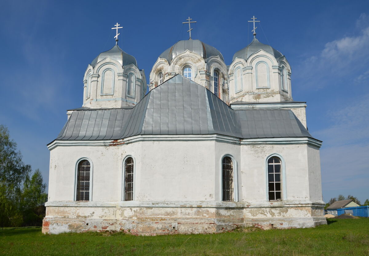 Церковь Николая Чудотворца, Кишалы (Атюрьевский район, Республика Мордовия). фасады