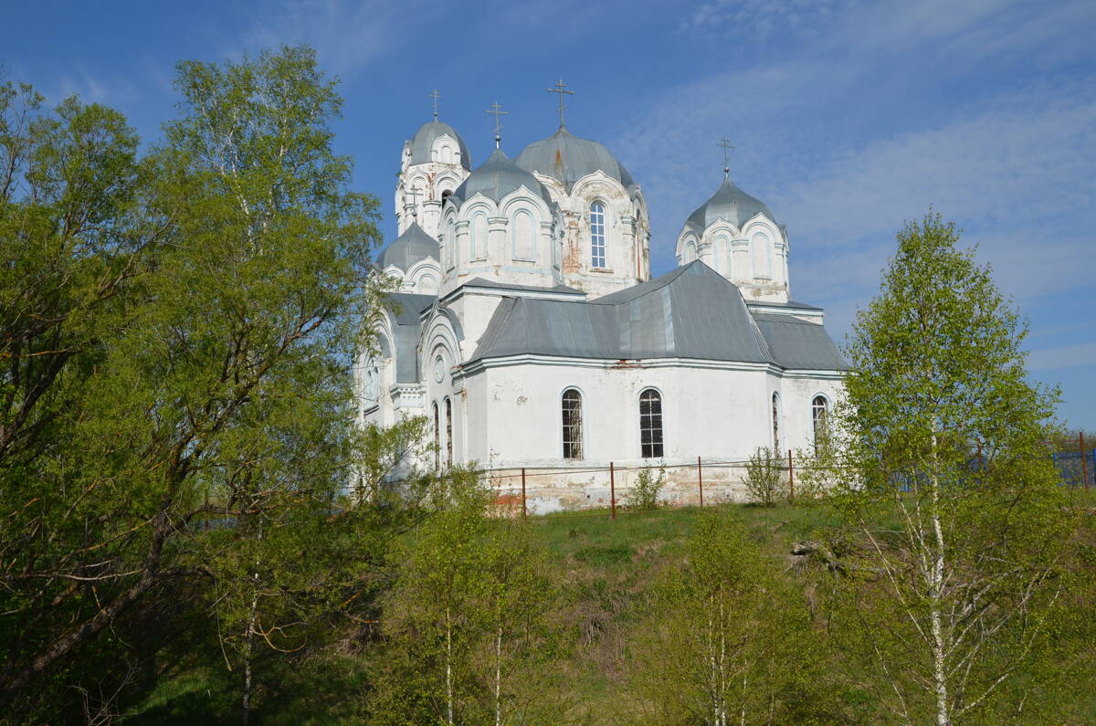 Церковь Николая Чудотворца, Кишалы (Атюрьевский район, Республика Мордовия). фасады