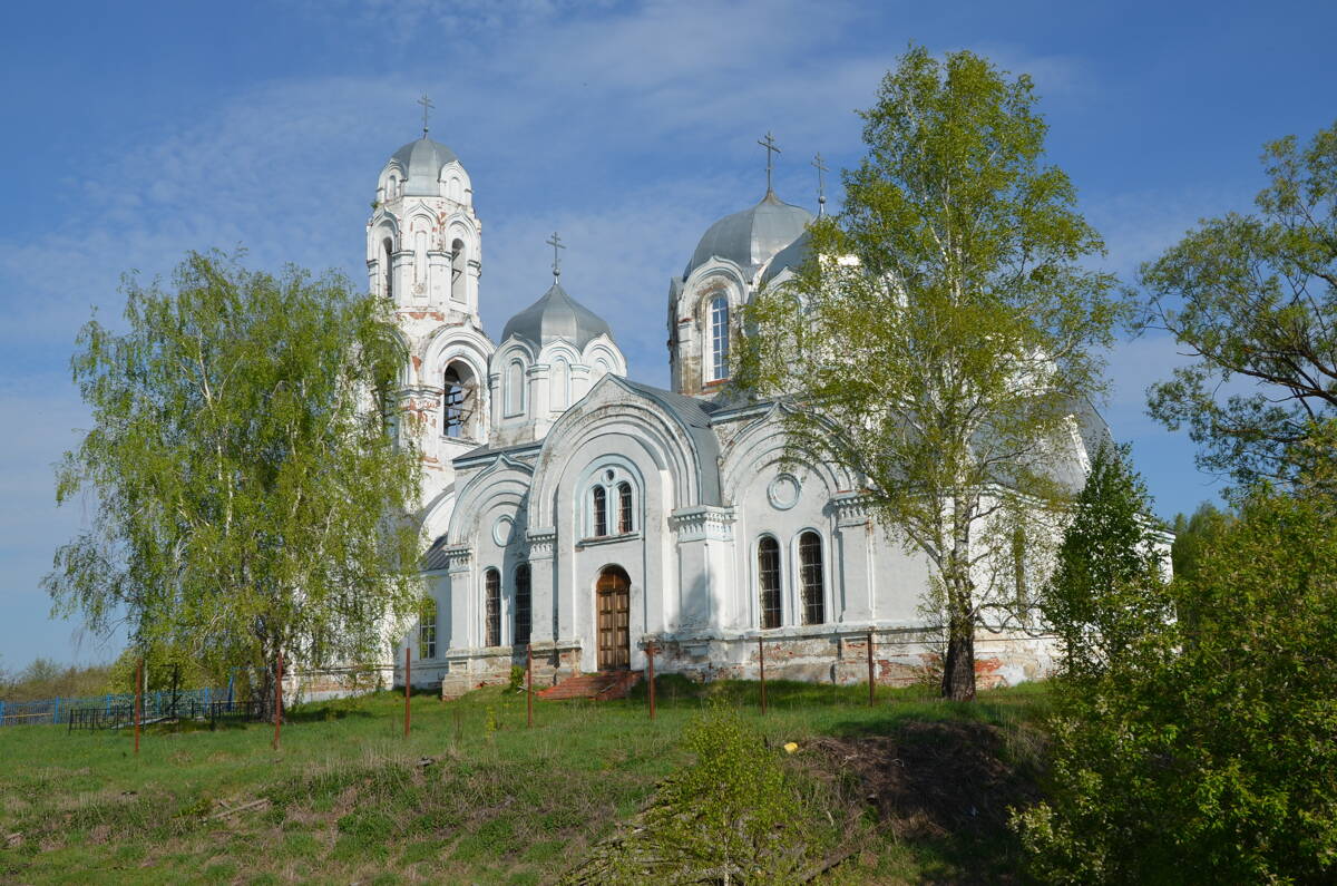 Церковь Николая Чудотворца, Кишалы (Атюрьевский район, Республика Мордовия). фасады