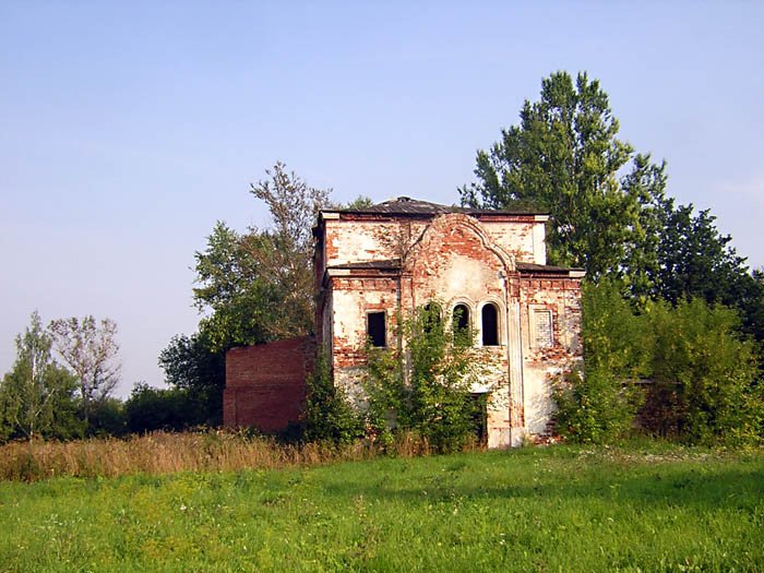 Дмитровский монастырь. Собор Троицы Живоначальной, Кашин (Кашинский городской округ, Тверская область). фасады