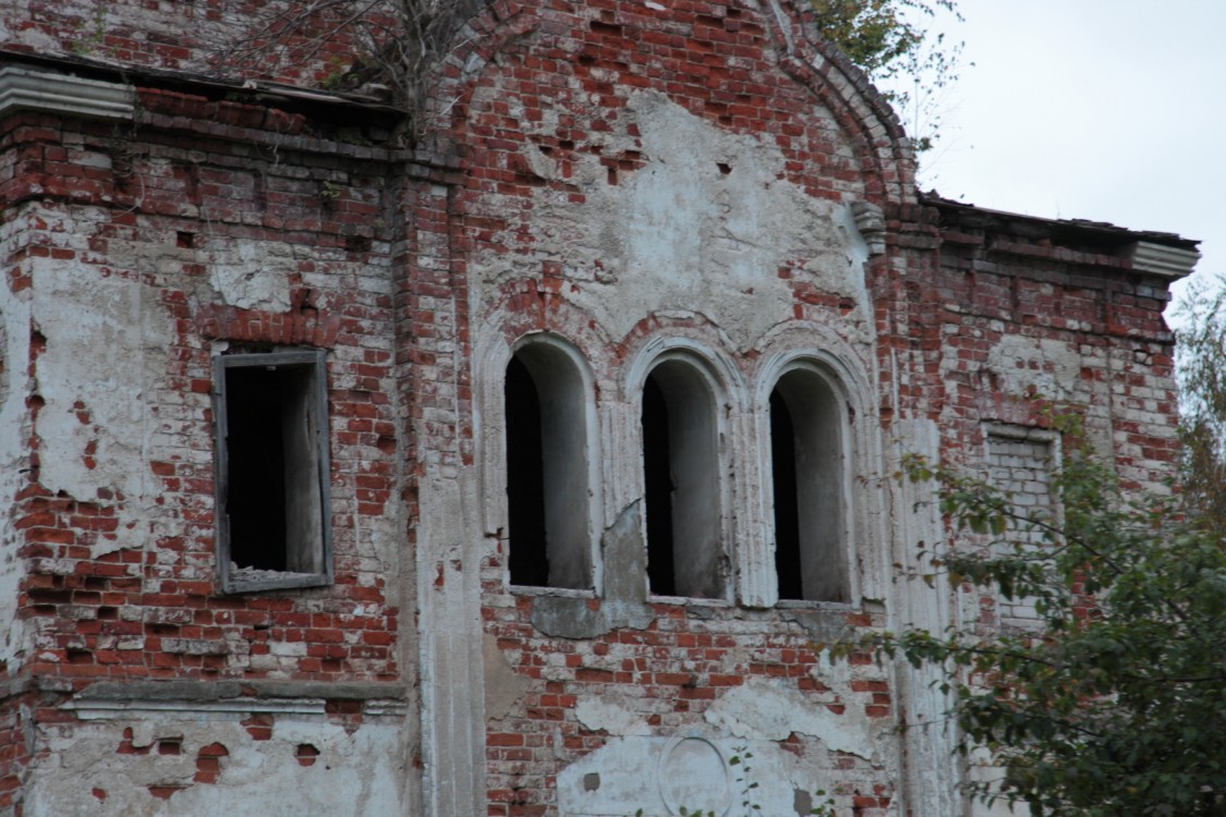 Дмитровский монастырь. Собор Троицы Живоначальной, Кашин (Кашинский городской округ, Тверская область). архитектурные детали