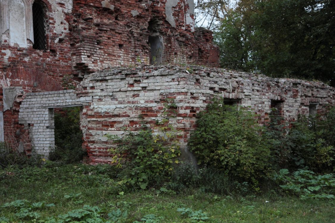 Дмитровский монастырь. Собор Троицы Живоначальной, Кашин (Кашинский городской округ, Тверская область). архитектурные детали