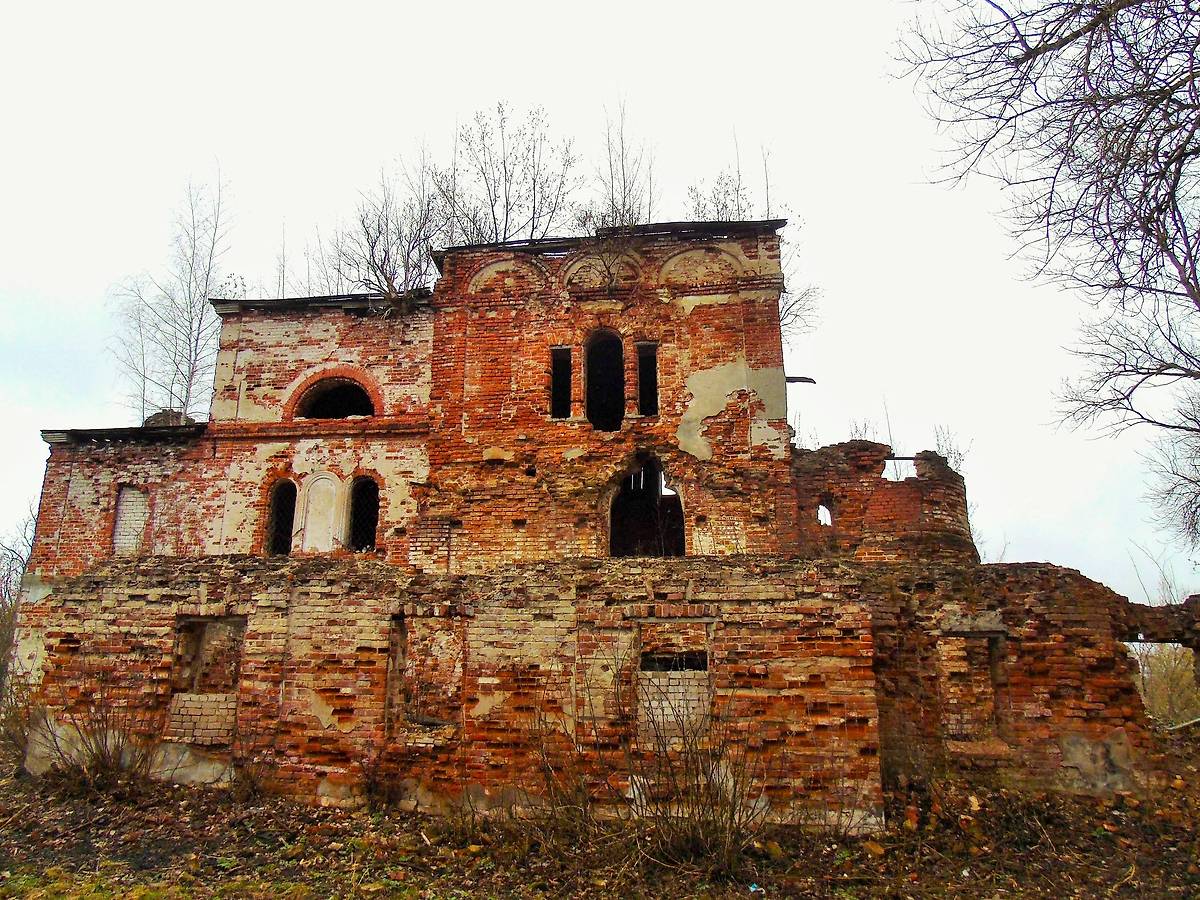 фасады. Дмитровский монастырь. Собор Троицы Живоначальной, Кашин (Кашинский район, Тверская область)