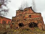 Кашин. Дмитровский монастырь. Собор Троицы Живоначальной