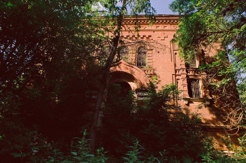 Дмитровский монастырь. Собор Страстной иконы Божией Матери, Кашин (Кашинский городской округ, Тверская область). фасады