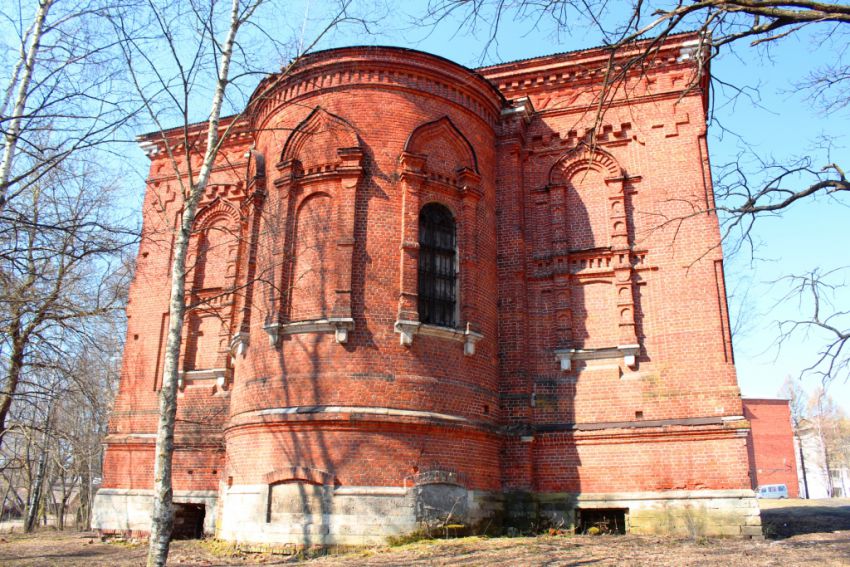 Дмитровский монастырь. Собор Страстной иконы Божией Матери, Кашин (Кашинский городской округ, Тверская область). фасады, Вид с востока