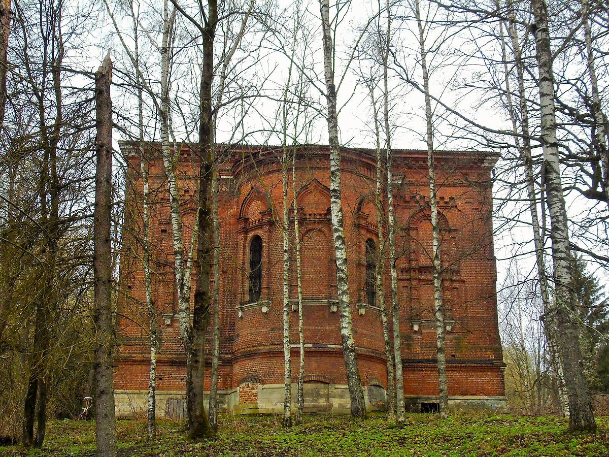 фасады. Дмитровский монастырь. Собор Страстной иконы Божией Матери, Кашин (Кашинский район, Тверская область)