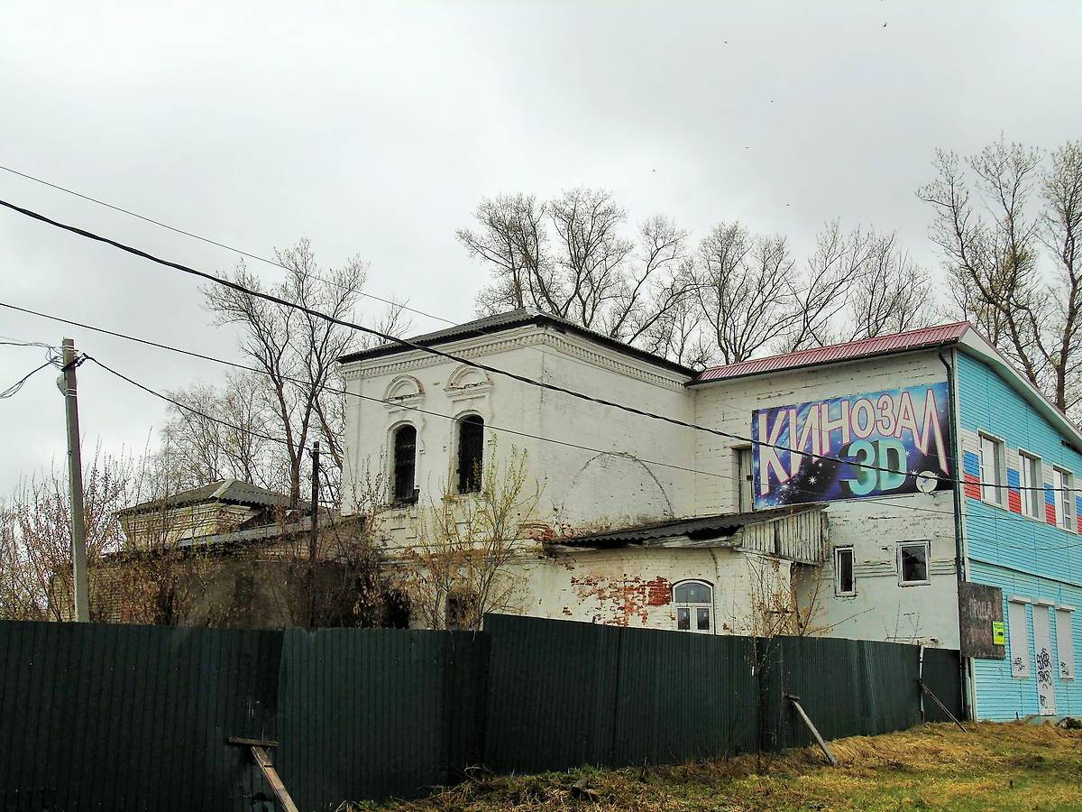 фасады. Церковь Рождества Пресвятой Богородицы на Чистых Прудах, Кашин (Кашинский район, Тверская область)