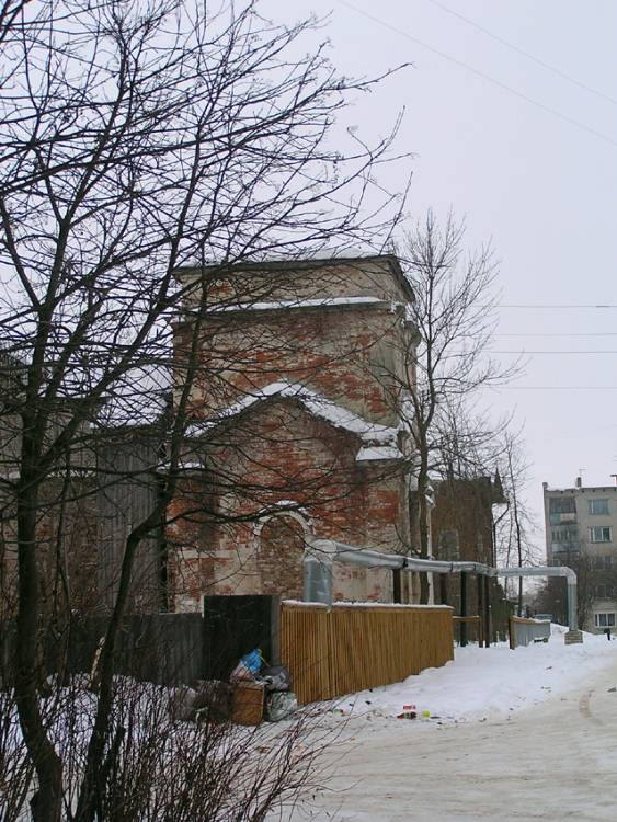 Церковь Казанской иконы Божией Матери, Кашин (Кашинский городской округ, Тверская область). фасады