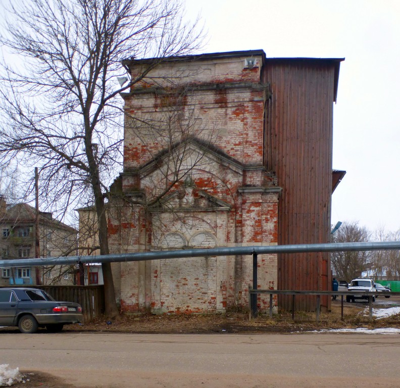 Церковь Казанской иконы Божией Матери, Кашин (Кашинский городской округ, Тверская область). фасады