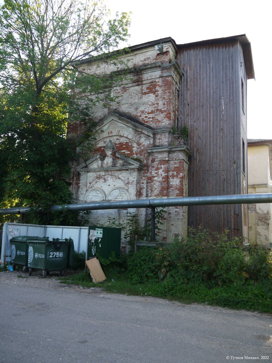 Церковь Казанской иконы Божией Матери, Кашин (Кашинский городской округ, Тверская область). фасады