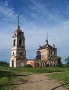 Колбацкое. Троицы Живоначальной, церковь