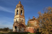 Церковь Троицы Живоначальной, Вид с юго-запада<br>, Колбацкое, Ивановский район, Ивановская область