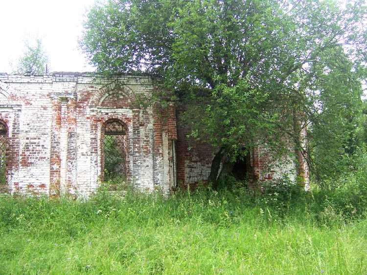 Церковь Илии Пророка, Филисово (Родниковский район, Ивановская область). фасады