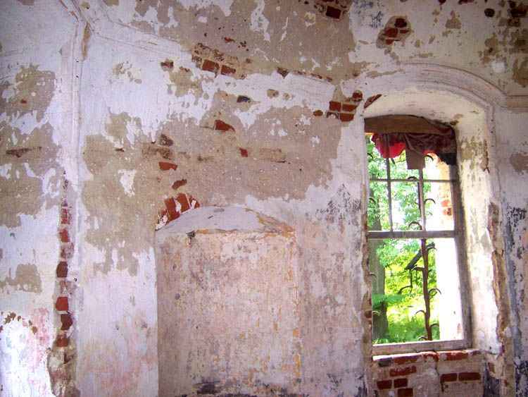 Церковь Казанской иконы Божией Матери, Сенниково (Родниковский район, Ивановская область). интерьер и убранство