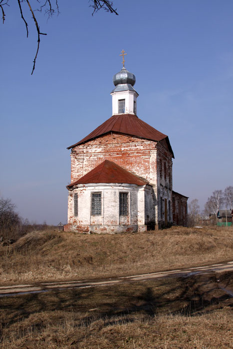 Церковь Иоанна Предтечи, Сидоровское (Ивановский район, Ивановская область). документальные фотографии