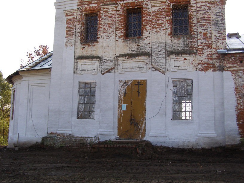 Церковь Иоанна Предтечи, Сидоровское (Ивановский район, Ивановская область). архитектурные детали