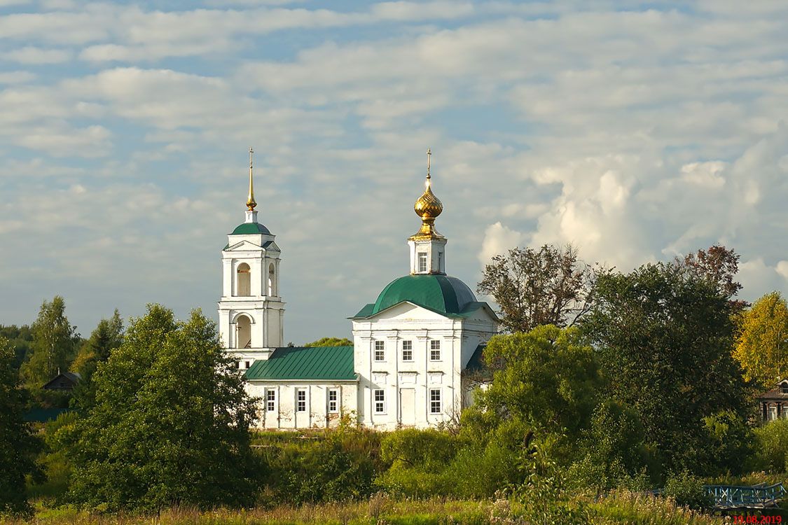 Сидоровское. Церковь Иоанна Предтечи. фасады