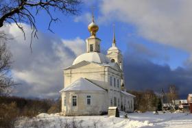 Сидоровское. Церковь Иоанна Предтечи