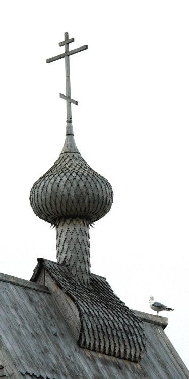 Рабочеостровск. Церковь Троицы Живоначальной. архитектурные детали