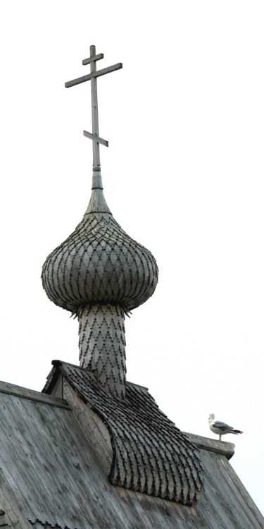 Церковь Троицы Живоначальной, Рабочеостровск (Кемский район, Республика Карелия). архитектурные детали