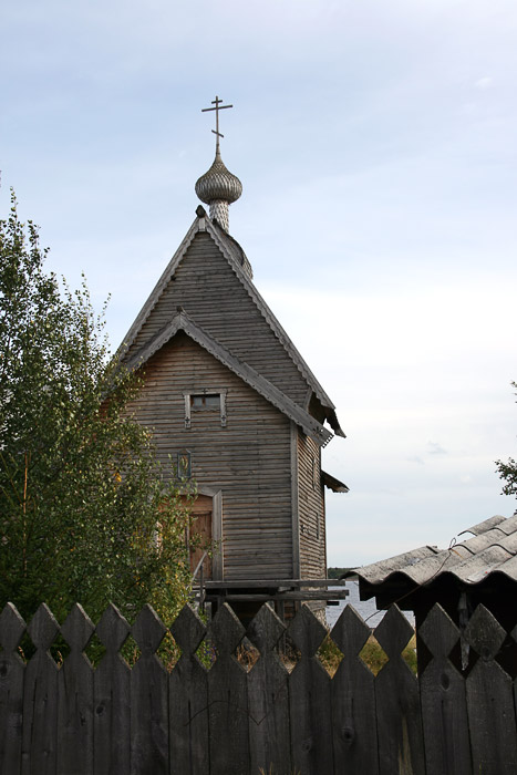 Рабочеостровск. Церковь Троицы Живоначальной. фасады
