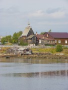 Рабочеостровск. Троицы Живоначальной, церковь