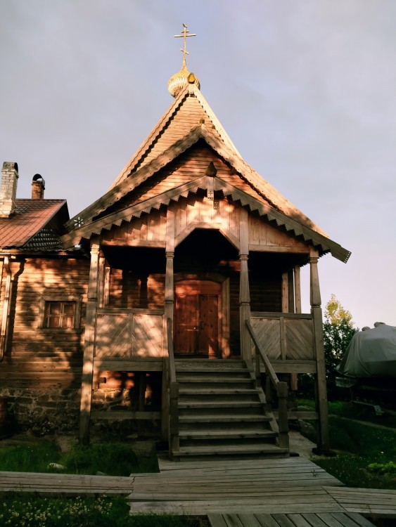 Церковь Троицы Живоначальной, Рабочеостровск (Кемский район, Республика Карелия). фасады