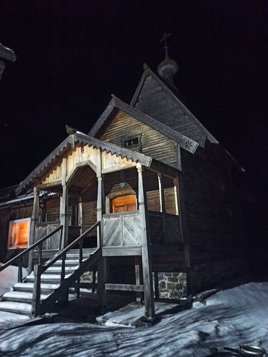 Церковь Троицы Живоначальной, Рабочеостровск (Кемский район, Республика Карелия). фасады