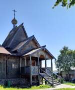 Церковь Троицы Живоначальной, , Рабочеостровск, Кемский район, Республика Карелия