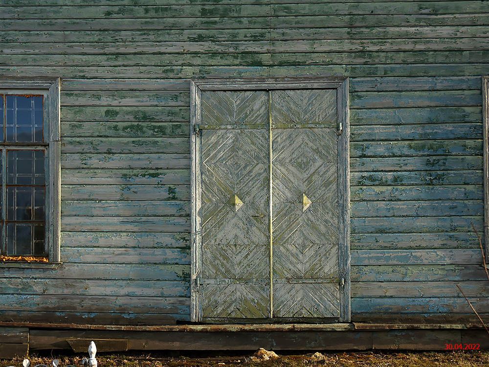 Церковь Покрова Пресвятой Богородицы, Княжино (Новодугинский район, Смоленская область). архитектурные детали