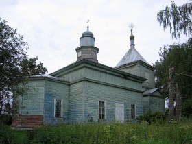 Княжино. Церковь Покрова Пресвятой Богородицы