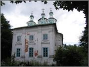 Церковь Всемилостного Спаса - Тёсово - Новодугинский район - Смоленская область