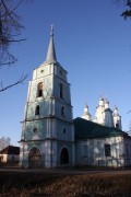 Церковь Всемилостного Спаса - Тёсово - Новодугинский район - Смоленская область