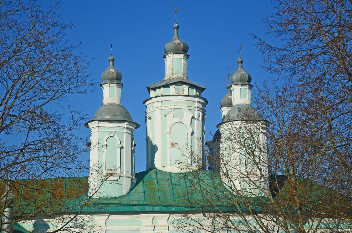 Церковь Всемилостного Спаса, Тёсово (Новодугинский район, Смоленская область). архитектурные детали