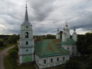 Церковь Всемилостного Спаса, , Тёсово, Новодугинский район, Смоленская область