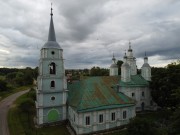 Церковь Всемилостного Спаса - Тёсово - Новодугинский район - Смоленская область