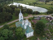 Церковь Всемилостного Спаса, , Тёсово, Новодугинский район, Смоленская область