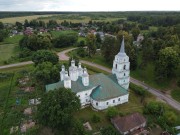 Церковь Всемилостного Спаса - Тёсово - Новодугинский район - Смоленская область