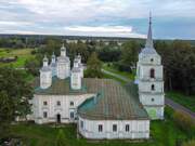 Церковь Всемилостного Спаса, , Тёсово, Новодугинский район, Смоленская область