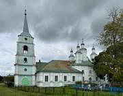 Тёсово. Всемилостного Спаса, церковь