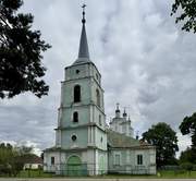 Тёсово. Всемилостного Спаса, церковь