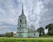 Тёсово. Всемилостного Спаса, церковь