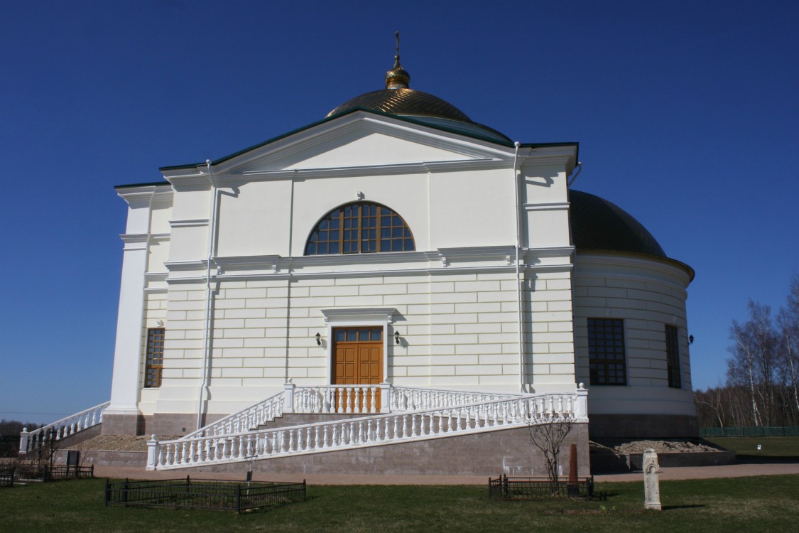 Церковь Спаса Преображения (новая), Мольгино (Новодугинский район, Смоленская область). фасады