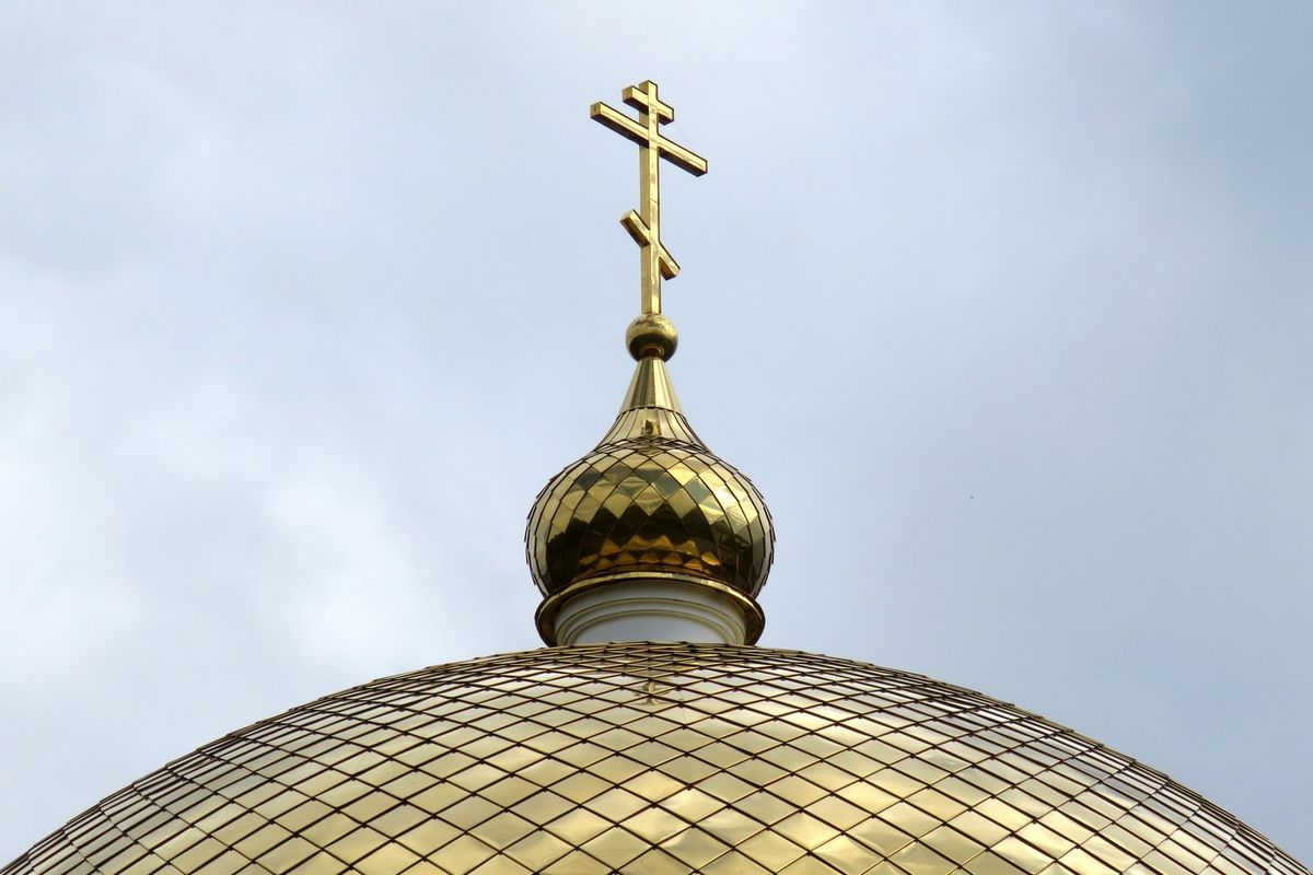 архитектурные детали. Церковь Преображения Господня (новая), Мольгино (Новодугинский район, Смоленская область)