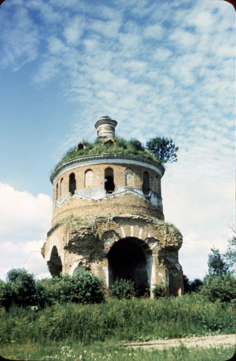 фасады. Церковь Вознесения Господня, Торбеево (Новодугинский район, Смоленская область)