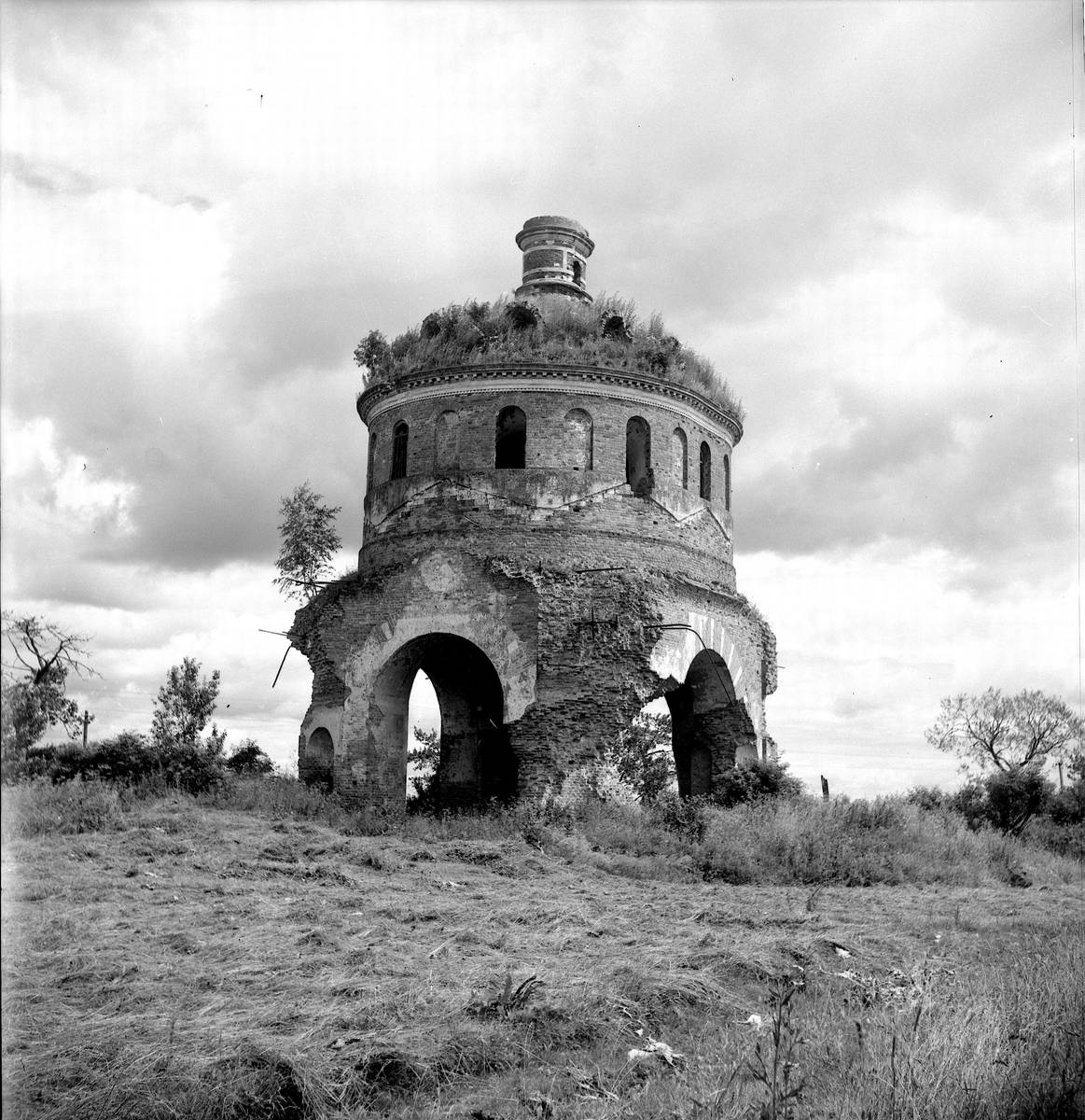 фасады. Церковь Вознесения Господня, Торбеево (Новодугинский район, Смоленская область)