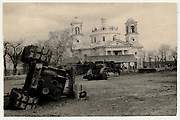Церковь Вознесения Господня, Фото 1942 г. с аукциона e-bay.de, Торбеево, Новодугинский район, Смоленская область