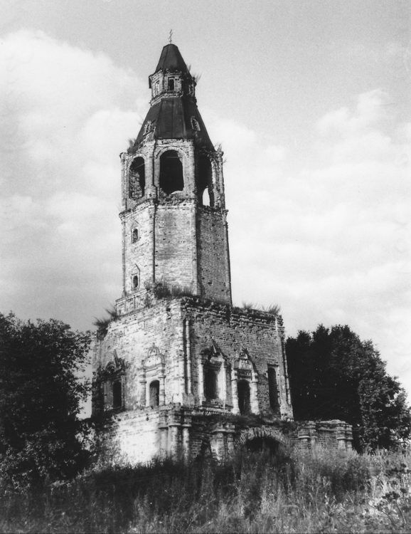 Церковь Алексия, митрополита Московского, Подкопаево (Мещовский район, Калужская область). фасады