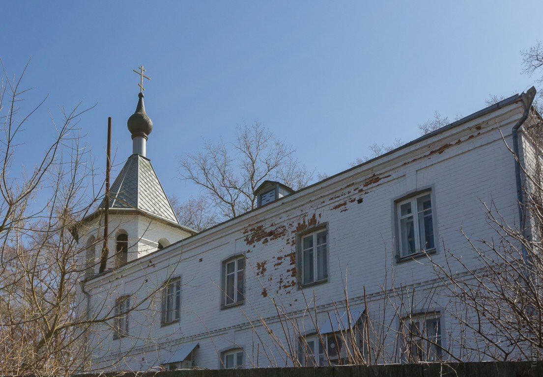 Хмелёво. Скорбященский монастырь. Церковь Екатерины. архитектурные детали